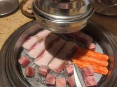 -姜胖胖韩式自助烤肉(光明万达店)