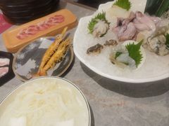 -一绪に寿喜烧(虹悦城店)