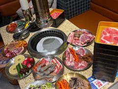 -姜胖胖首尔自助烤肉·蒸汽海鲜大排档(国瑞中心店)
