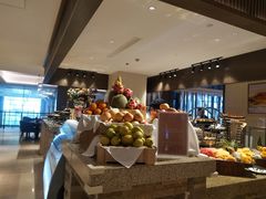 自助取餐区-上海金山滨海铂骊酒店-铂雅全日餐厅