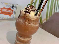 巧克力冰沙-董小姐咖妃·咖啡·简餐.意面(松江大学城店)