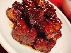 糖醋芝麻小排-老吉士酒家(天平路店)