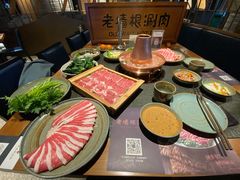 -老墙根涮肉·铜锅·烧烤(欢乐谷·王四营店)