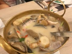 酸辣椰子汤-香蕉叶餐厅(是隆店)