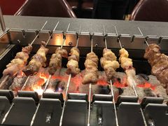 羊肉串-長壹旋转烤吧 农家鸡火锅