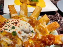 番茄肉酱薯条-Let's burger&pasta·非常汉堡·融合西餐(蓝色港湾店)