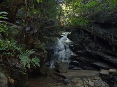 -藏龙百瀑风景区