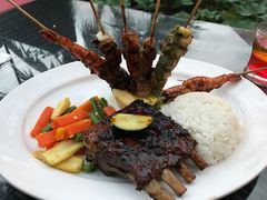 烤猪肋排套餐-Pundi Pundi Restaurant