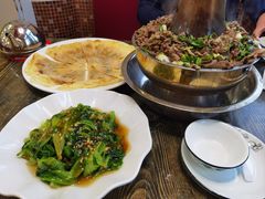 羊肉饼-穆老九清真牛羊肉馆(宋城店)