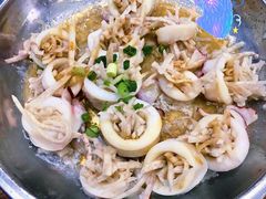 鱿鱼蒸芋丝-金家港海鲜大排档(中山路店)