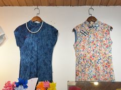 -暮晚尘香汉服旗袍