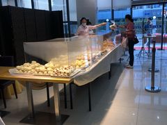 自助取餐区-笔架山食堂