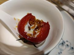 番茄脆菇沙拉-小大董·烤鸭(王府井apm店)