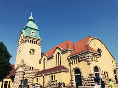 -青岛市江苏路基督教堂