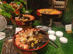 -北京希尔顿逸林酒店-逸轩西餐厅-自助餐厅