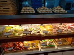 面包甜点陈列柜-长发西饼(道前店)