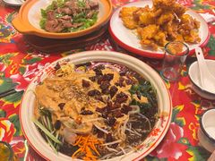 -闯关东东北农家菜(崂山石老人店)