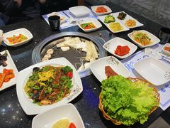 -青松馆韩国料理(香港中路佳世客店)