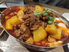 大盘鸡自带皮带面-贯贯吉·清真餐厅(浙江中路店)