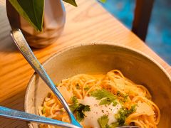 奶油培根半熟蛋意面-EN SPACE恩空间