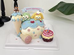 -玉见cake低糖蛋糕甜品台定制(河西店)