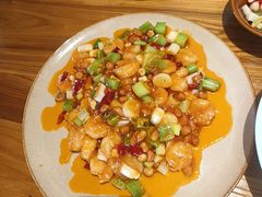 宫爆虾球-先启半步颠·川菜小炒