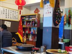 大堂-老姐石板烧烤+铜炭火锅(总店)