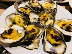 芝士烤扇贝-Isla Sugbu Seafood City