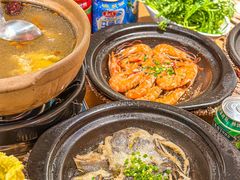 -邹开喜·炭炉鸡煲·海鲜火锅(虹口足球场店)