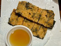 紫菜虾滑饼-长平肥姐白粥·海鲜打冷
