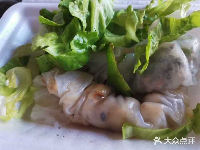 侨越世家越南卷粉叉烧马蹄图片