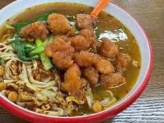 金牌骨汤手擀面-南通大学-食堂