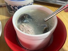 皮蛋肉饼汤-小罗子汤店(大士院总店)