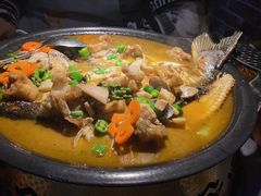 -探鱼·鲜青椒爽麻烤鱼(天一广场店)