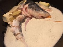 -咕嘟草帽鱼·牛奶一样的鲜鱼汤(包河万达广场创始店)