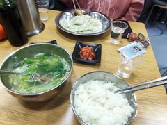 -吉林延边牛肉汤饭，大冷面