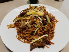 干炒牛肉豉油皇炒面-蔡澜点心·粤菜(西单大悦城店)
