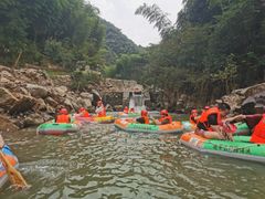 -将军关探险漂流