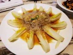 蒜蓉娃娃菜粉丝-金百万烤鸭店(马甸店)