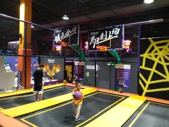 -Tenker Club弹刻极限主题公园 · 蹦床 · 团建 · 生日派对(大关店)