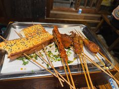 -杨老头鲜货烧烤(太古里店)