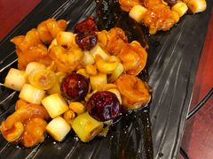 宫保大虾球-悦真雅院·四合院·清真私房菜(雍和宫店)
