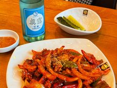 -喇喇排骨火锅·传统韩式脊骨汤(望京西园总店)