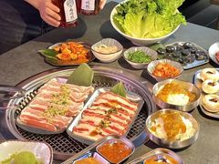 -九田家黑牛烤肉料理(麒麟万达店)