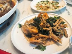径山茶香虾-径山十八道·风味民间菜(杭州总店)