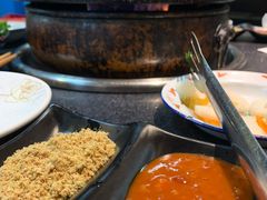秘制小料-石记老北京炙子烤肉(松园店)