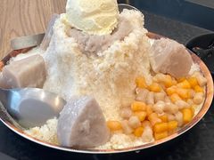 雪山双芋牛奶冰-鲜芋仙(中山路店)
