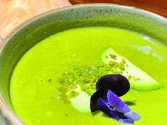 牛油果与西兰花奶油果蔬汤-格鲁·秀色Georgia’s Feast