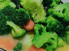 上汤西兰花-海宁煲农家菜(惠南镇店)