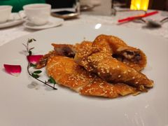 招牌古铜香麻鸡-红棉中餐厅·广州海航威斯汀酒店